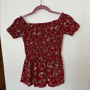 SHEIN Off The Shoulder Top